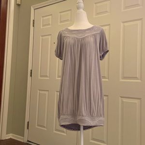 🔥3/$15 Ribbed bottom tunic top size M
